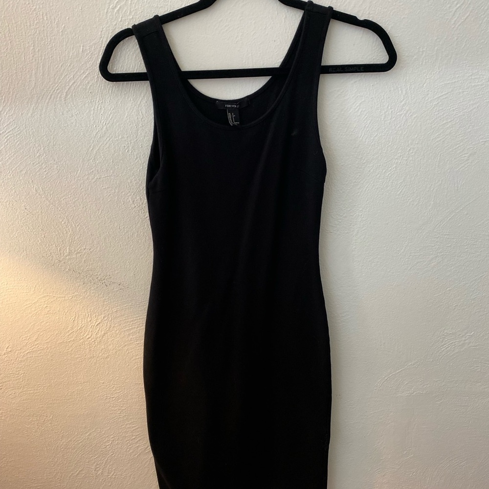 Black Bodycon dress